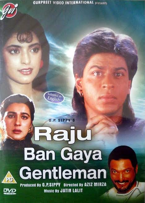 Raju Ban Gaya Gentleman 1992 Bollywood Hindi Full Movie WebRip Movies4U.com