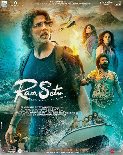 Ram Setu 2022 Bollywood Hindi Full Movie HD ESub 480p 720p 1080p Movies4U.com