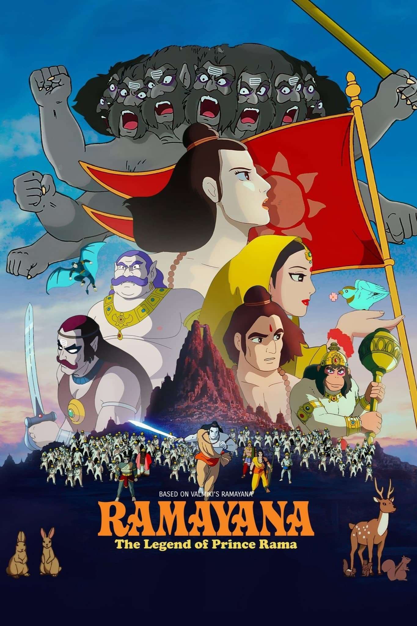 Ramayana The Legend of Prince Rama 2025 Hindi Animated Movie HD Movies4U.com