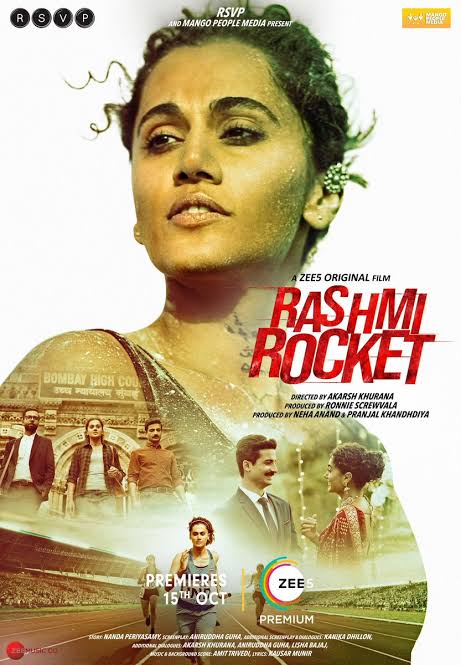 Rashmi Rocket 2021 Bollywood Hindi Full Movie HD Movies4U.com