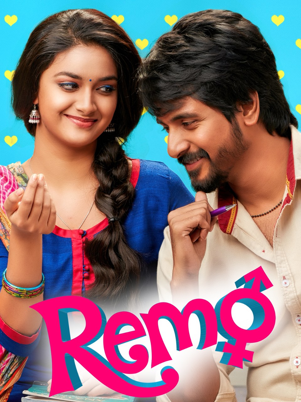Remo 2016 Hindi Tamil Dual Audio UnCut Movie HD ESub Movies4U.com