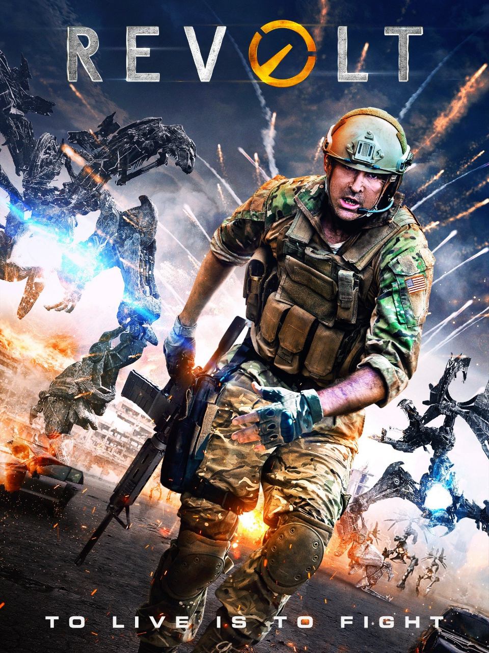 Revolt 2017 Hindi English Dual Audio Movie BluRay HD ESub Movies4U.com