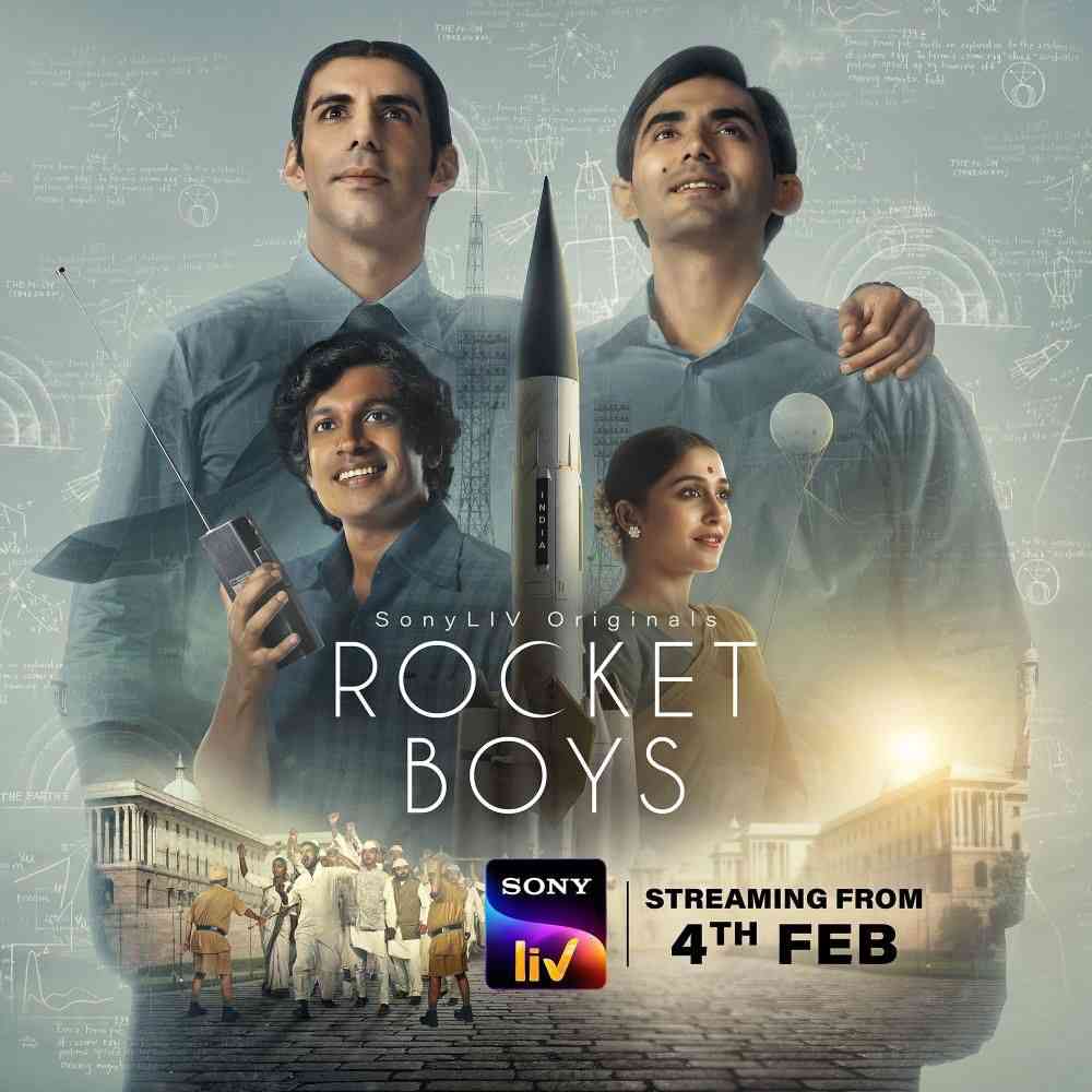 Rocket Boys S1 2022 Hindi Completed Web Series HEVC Movies4U.com