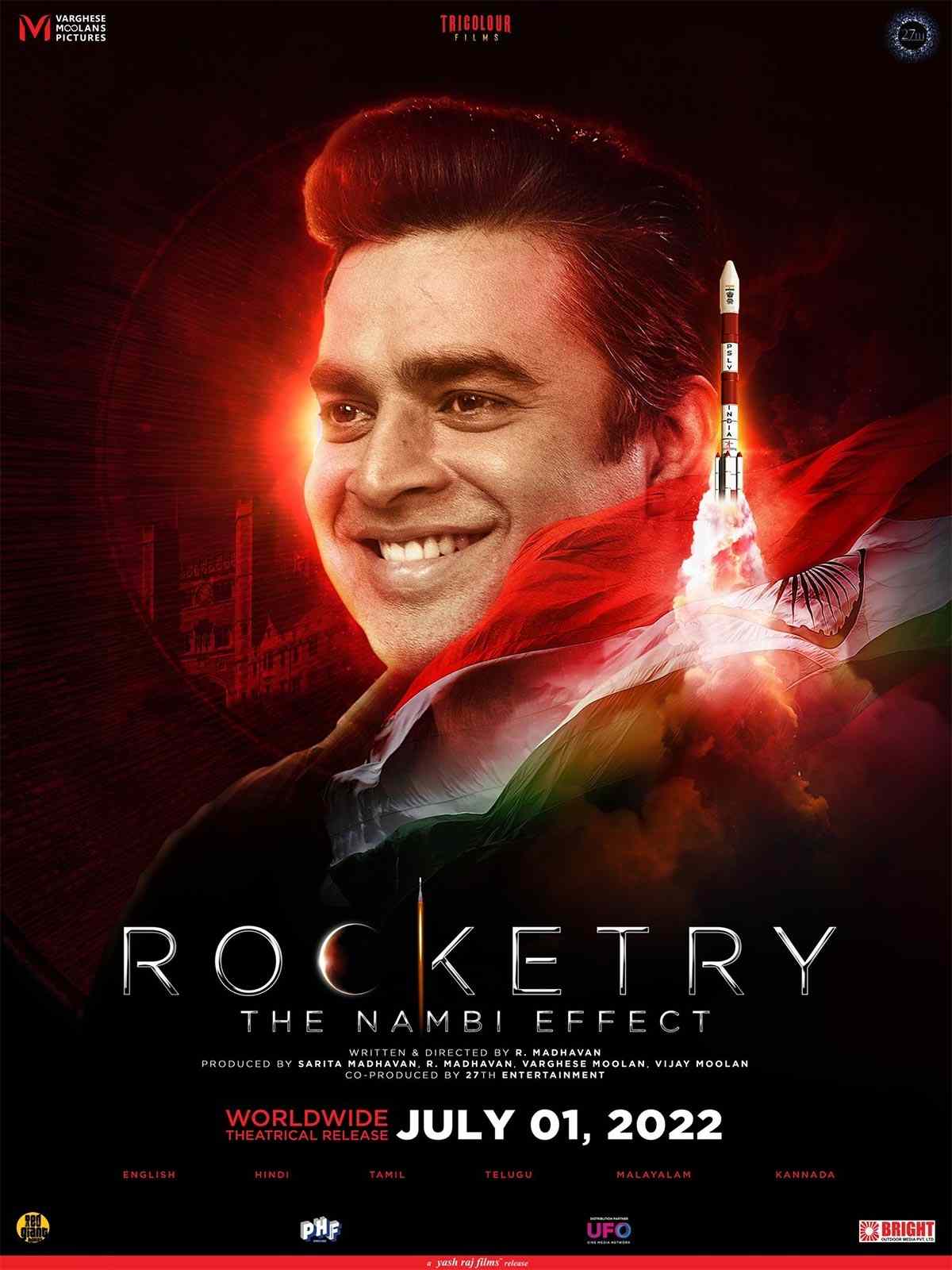 Rocketry 2022 Bollywood Hindi Full Movie PreDvD Movies4U.com