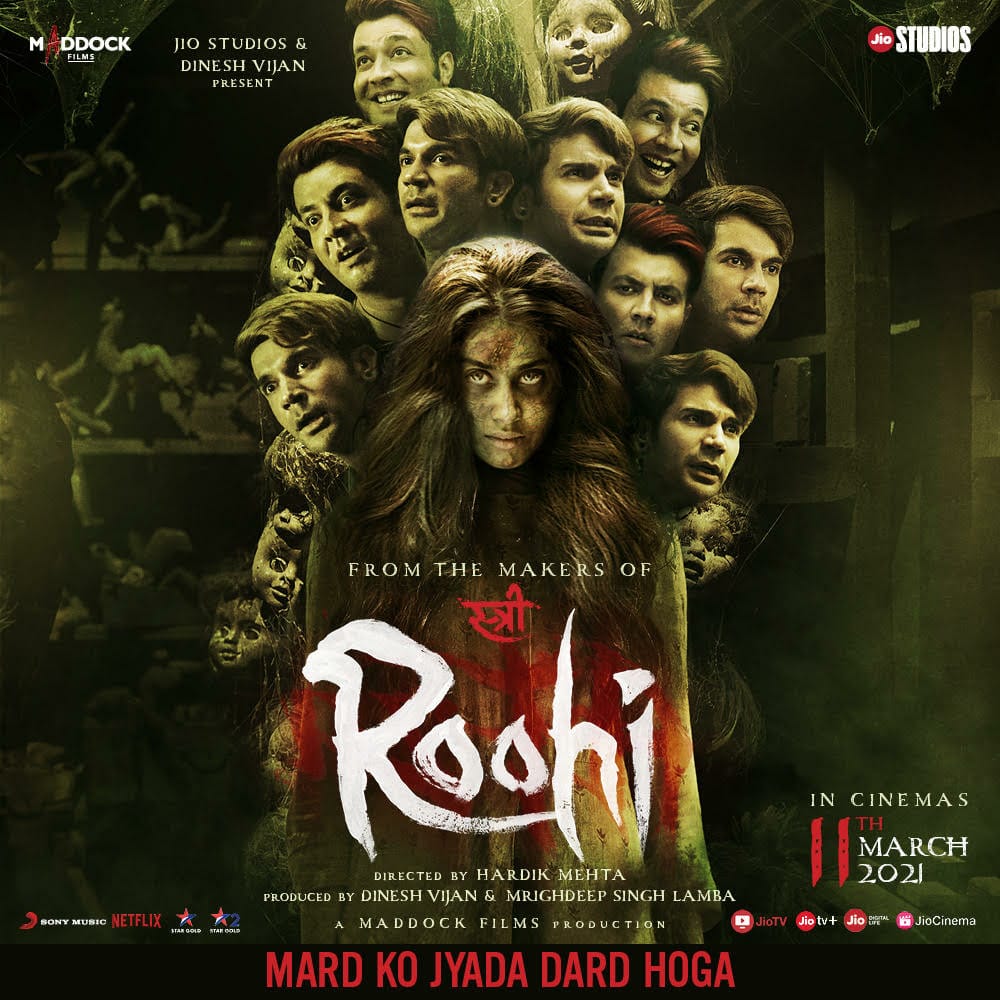 Roohi 2021 Bollywood Hindi Full Movie HD Movies4U.com