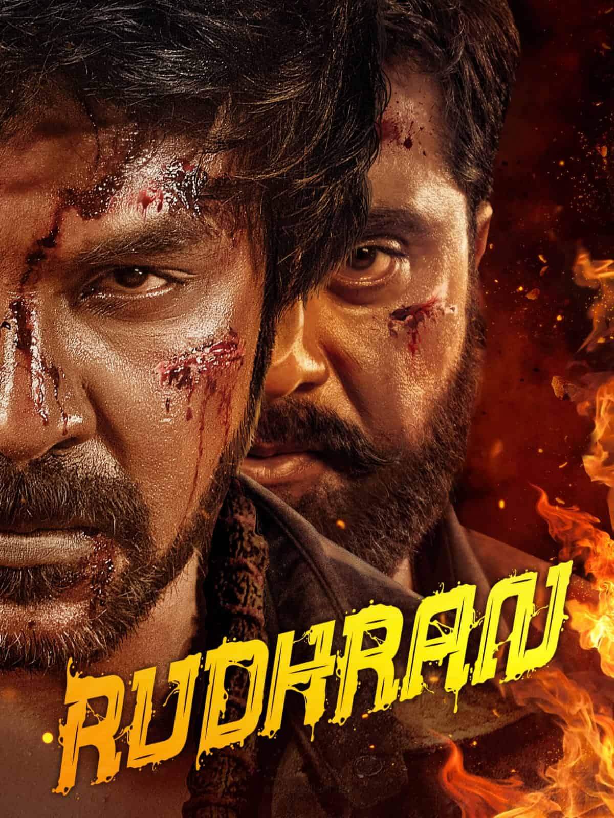 Rudhran 2023 Hindi Tamil Dual Audio UnCut Movie HD ESub Movies4U.com