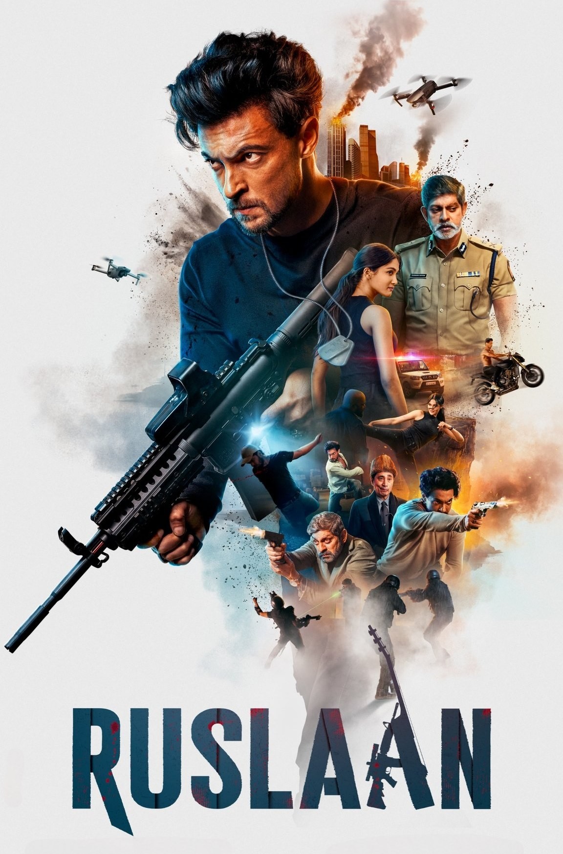 Ruslaan (2024) Bollywood Hindi Movie HD ESub Movies4U.com