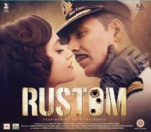Rustom 2016 Bollywood Hindi Full Movie BluRay ESub Movies4U.com