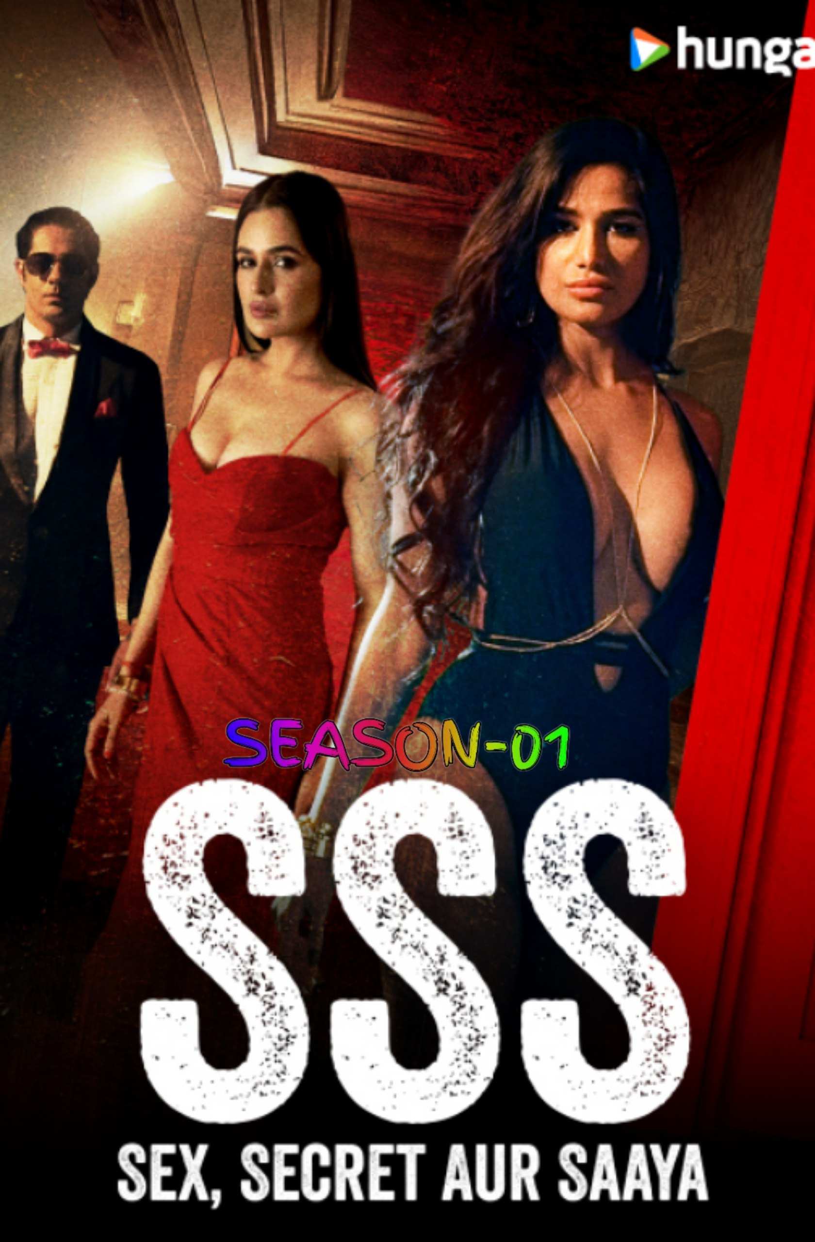 SSS Sex Secret Aur Saaya 2024 Hindi Completed Web Series HEVC ESub Movies4U.com