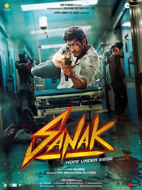 Sanak 2021 Bollywood Hindi Full Movie HD ESub Movies4U.com