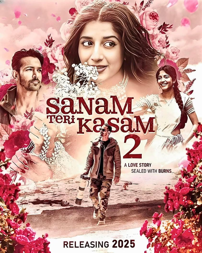 Sanam Teri Kasam 2 2025 Bollywood Hindi Movie BluRay HD ESub Movies4U.com