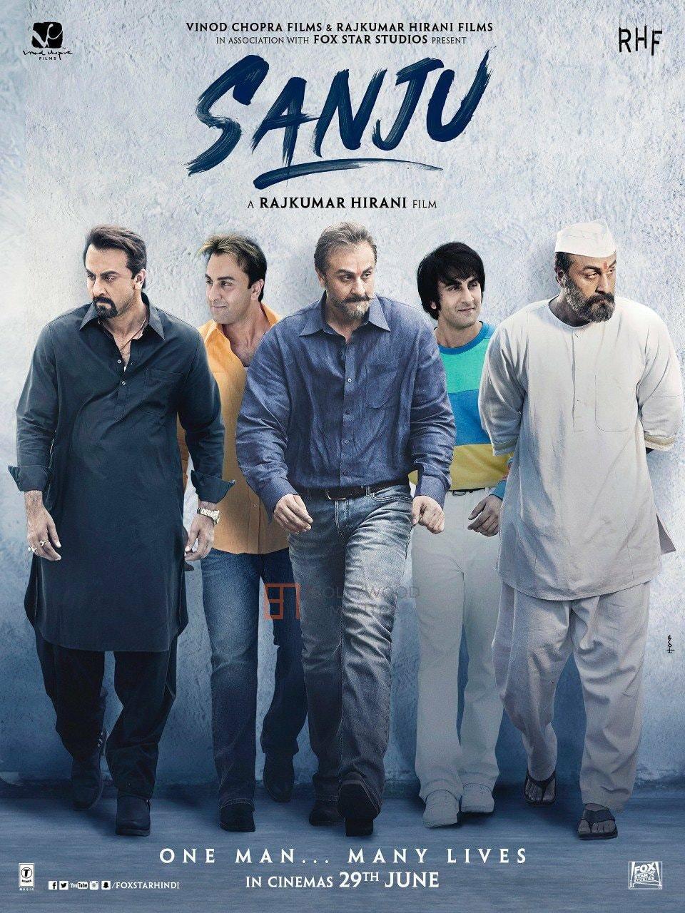 Sanju 2018 Bollywood Hindi Movie BluRay HD ESub Movies4U.com