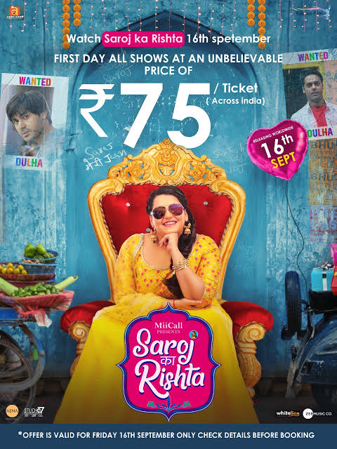 Saroj Ka Rishta 2022 Bollywood Hindi Full Movie HD ESub Movies4U.com