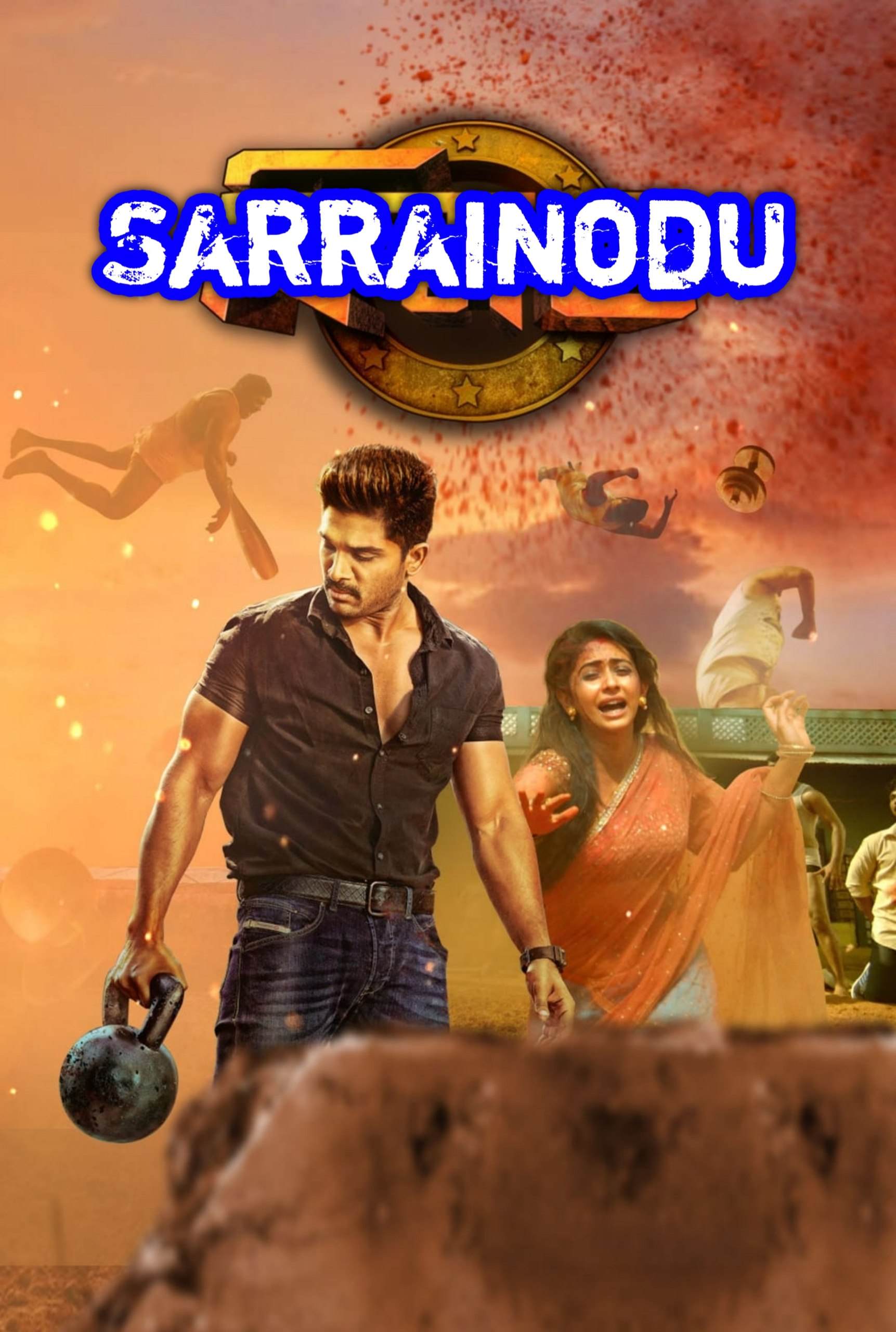 Sarrainodu 2016 Hindi Telugu Dual Audio South UnCut Movie HD ESub Movies4U.com