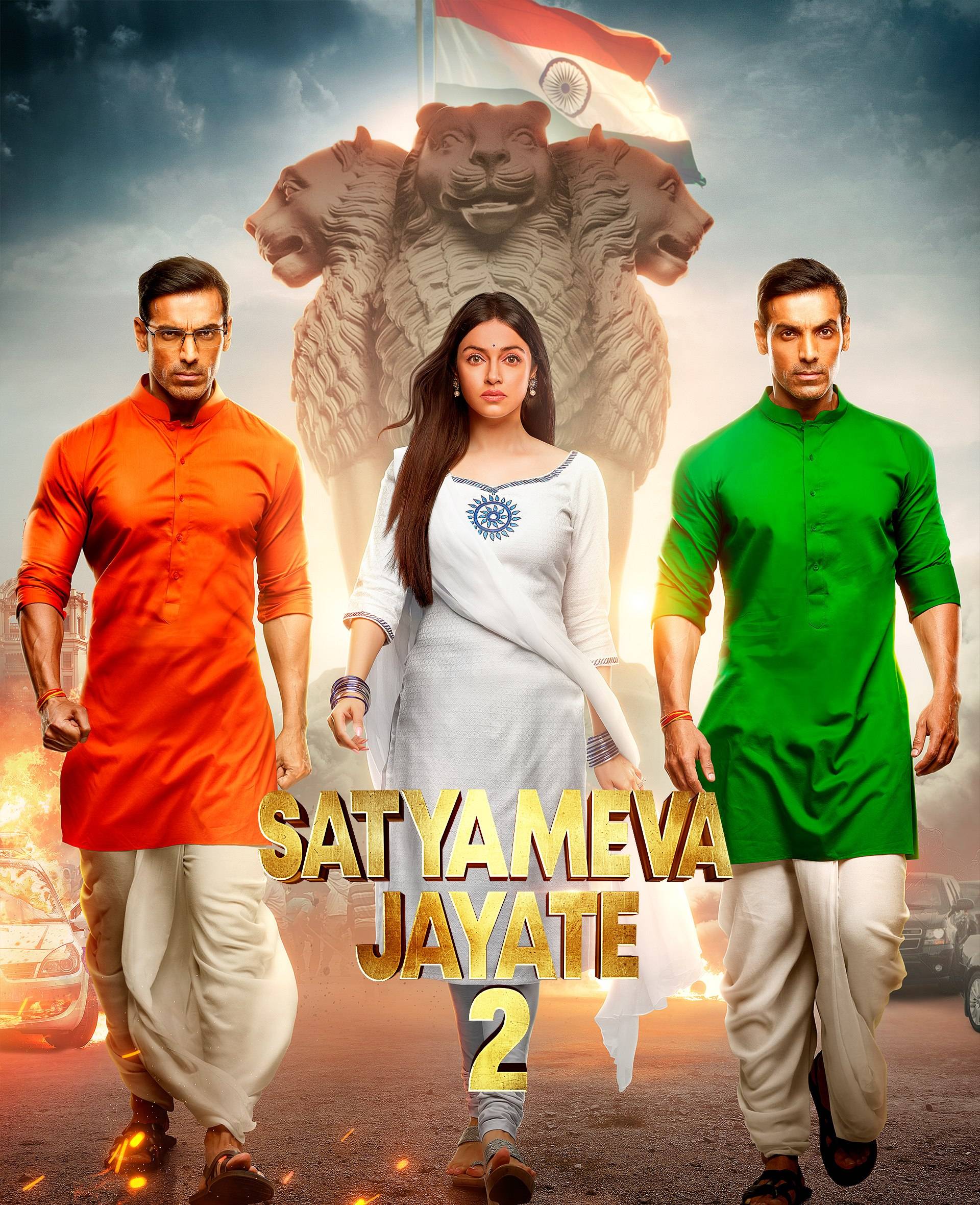 Satyameva Jayate 2 2021 Bollywood Hindi Movie HD ESub Movies4U.com