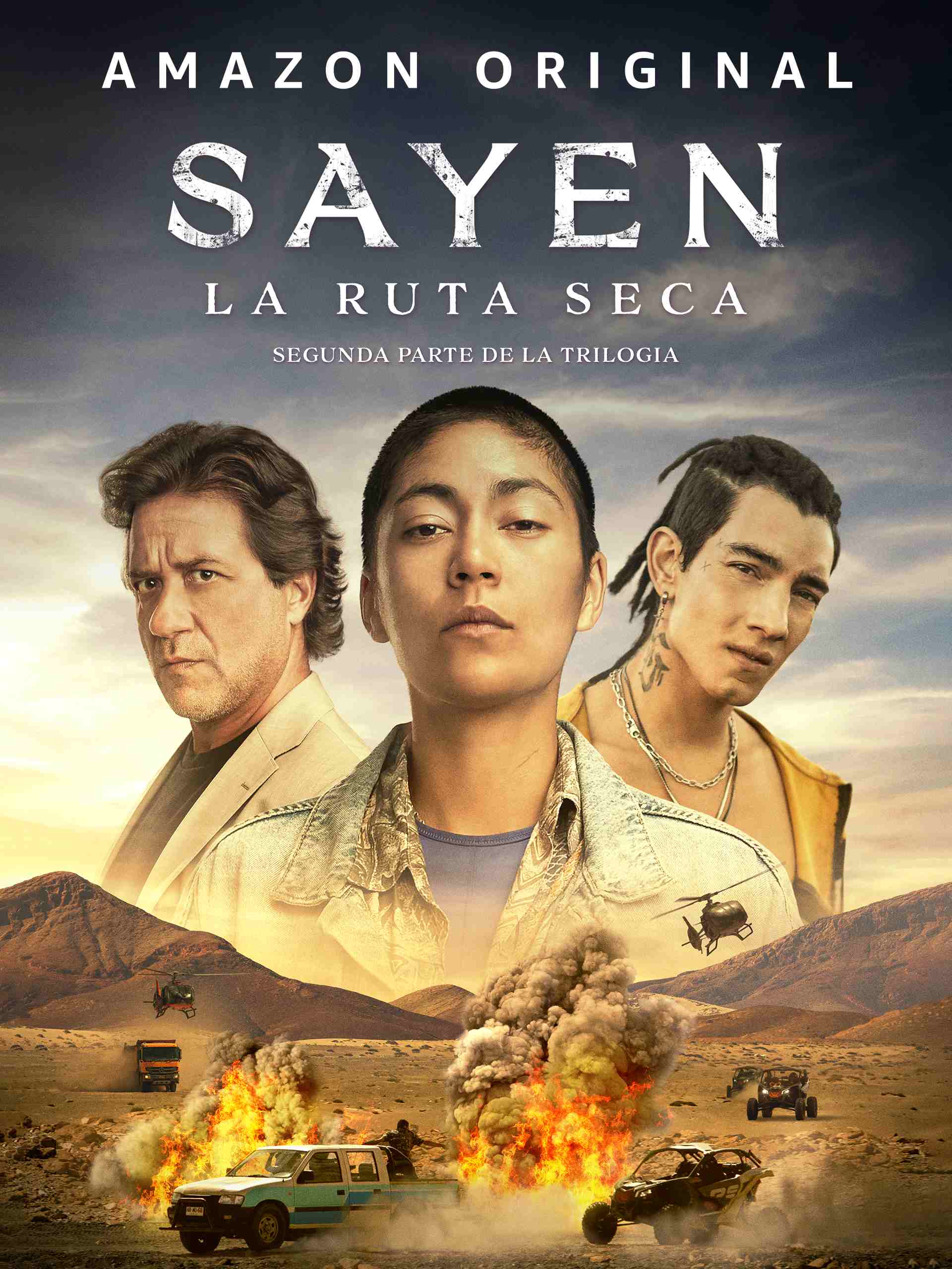 Sayen Desert Road 2023 Hindi English Dual Audio Full Movie HD ESub Movies4U.com