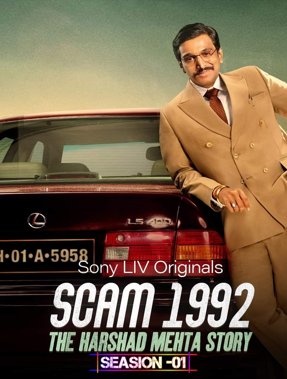 Scam 1992 S01 2020 Hindi Completed Web Series HEVC ESub Movies4U.com