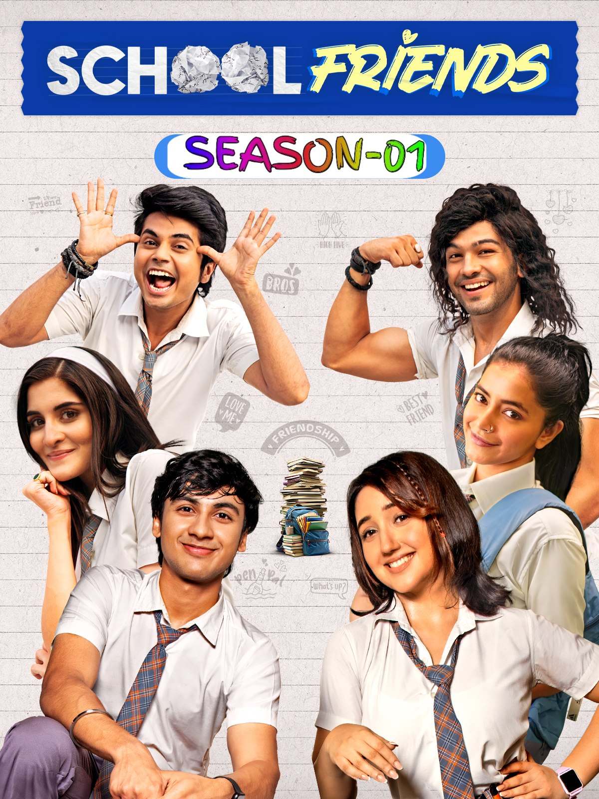 School Friends S03 2025 Hindi Completed Web Series HEVC ESub Movies4U.com