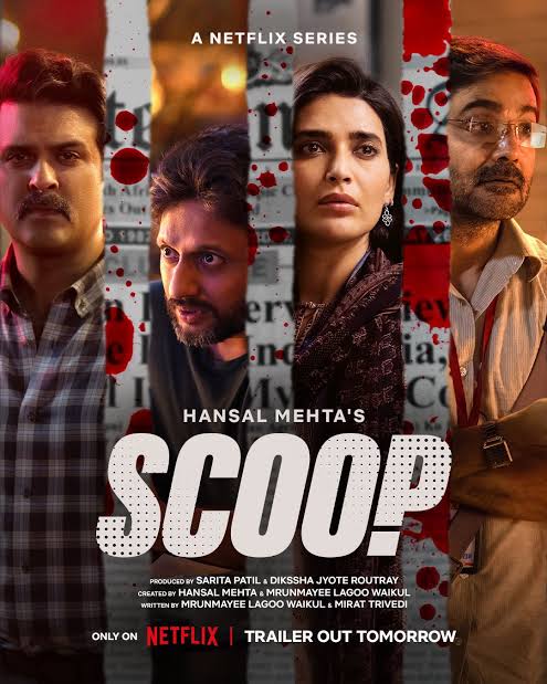 Scoop S1 2023 Hindi Completed Web Series HEVC ESub Movies4U.com