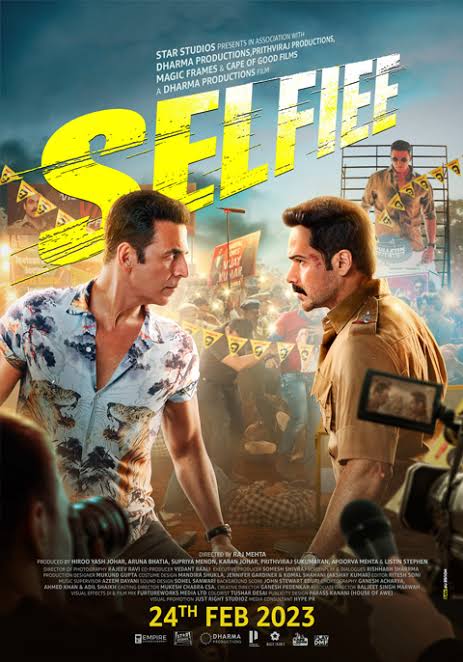 Selfiee 2023 Bollywood Hindi Full Movie HD ESub Movies4U.com