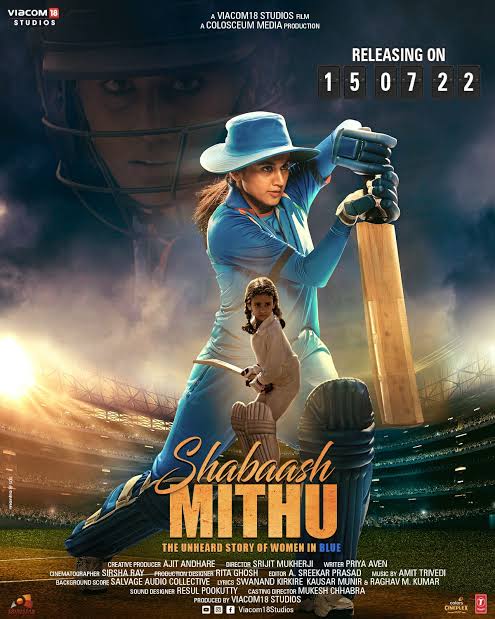 Shabaash Mithu 2022 Bollywood Hindi Full Movie HD ESub Movies4U.com