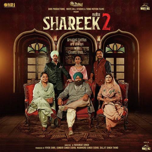 Shareek 2 2022 Punjabi Full Movie PreDvD Movies4U.com