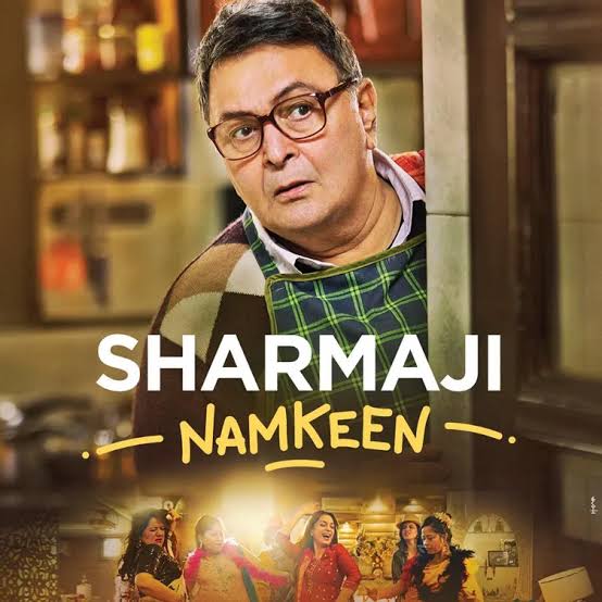 Sharmaji Namkeen 2022 New Bollywood Hindi Full Movie HD ESub Movies4U.com