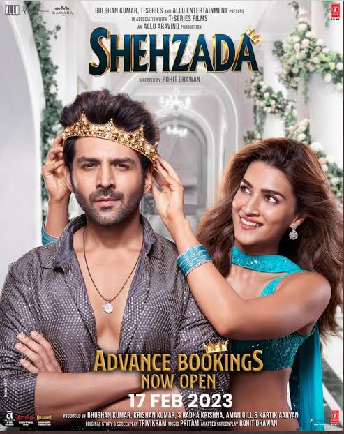 Shehzada 2023 Bollywood Hindi Full Movie HD ESub Movies4U.com