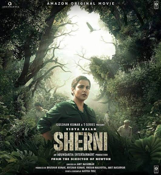 Sherni 2021 New Hindi Bollywood Full Movie HD Movies4U.com