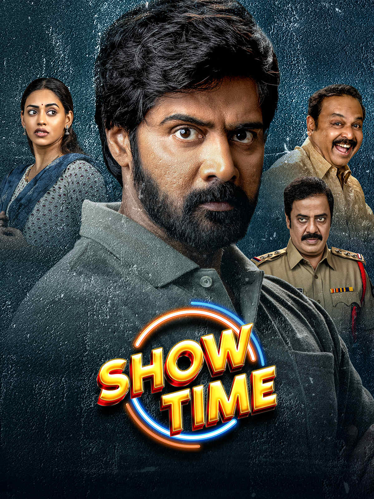 Show Time 2025 Hindi Telugu Dual Audio UnCut South Movie HD ESub Movies4U.com