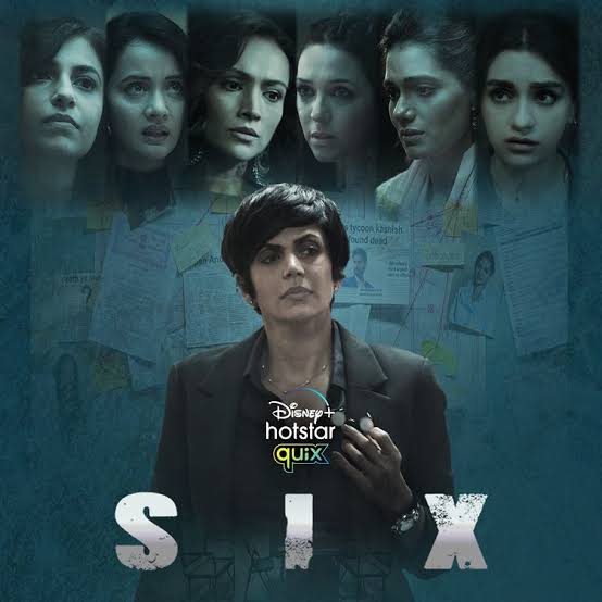 Six 2021 Hindi Completed Web Series HEVC Movies4U.com