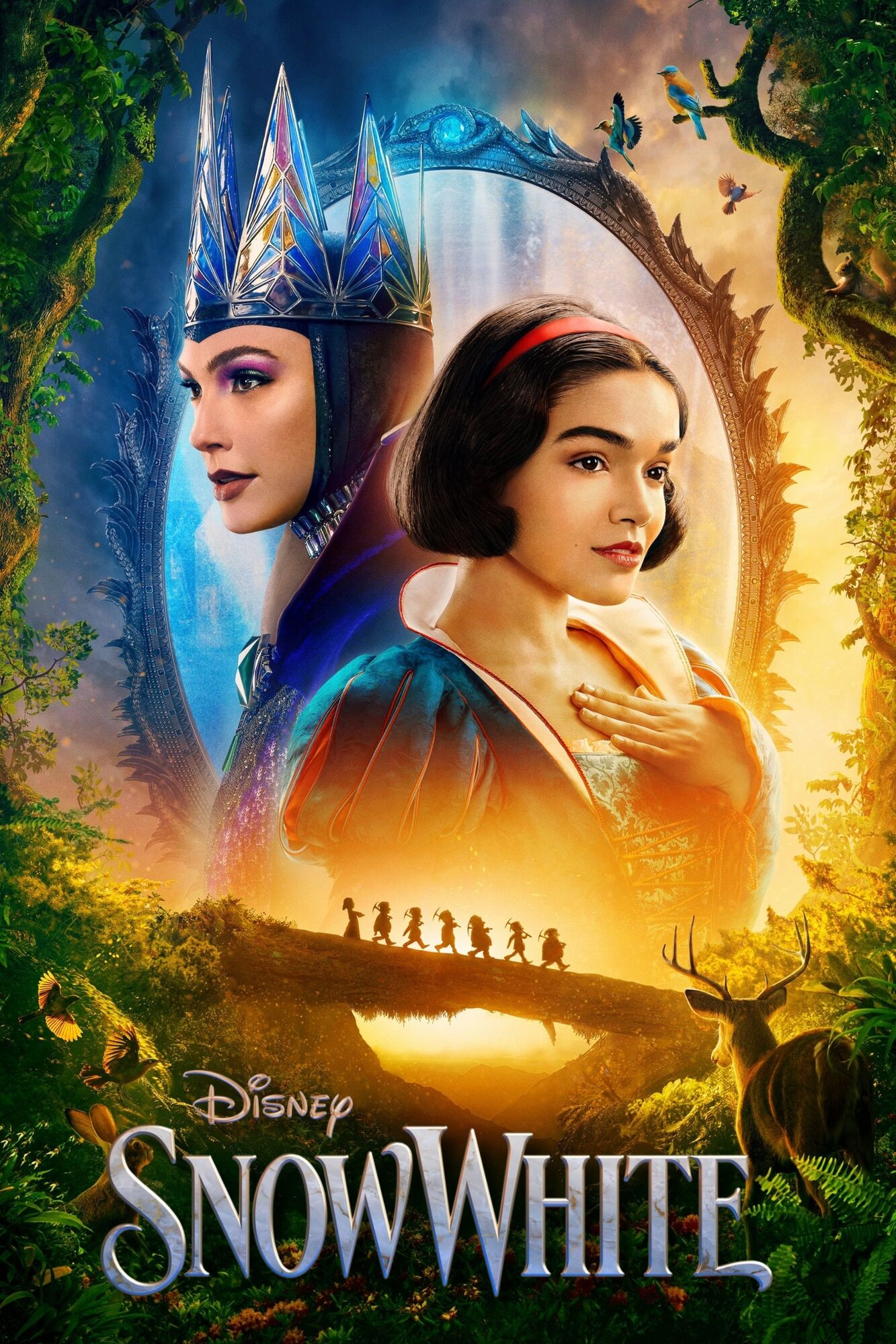 Snow White 2025 Hindi English Dual Audio Hollywood Movie HD ESub Movies4U.com