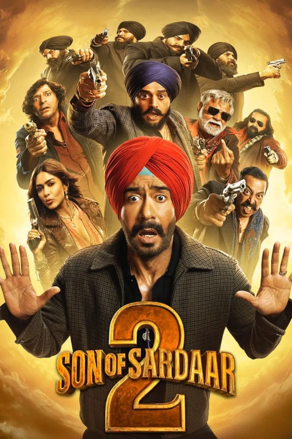 Son of Sardaar 2 2025 Bollywood Hindi Movie HQCam Movies4U.com