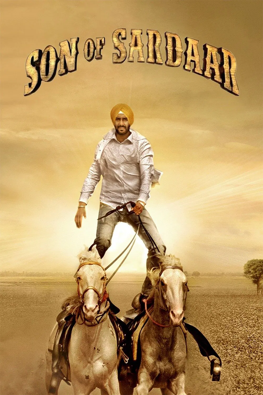 Son of Sardaar 2022 Bollywood Hindi Movie BluRay HD ESub Movies4U.com