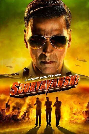 Sooryavanshi 2021 Bollywood HIndi Full Movie ESub HD Movies4U.com