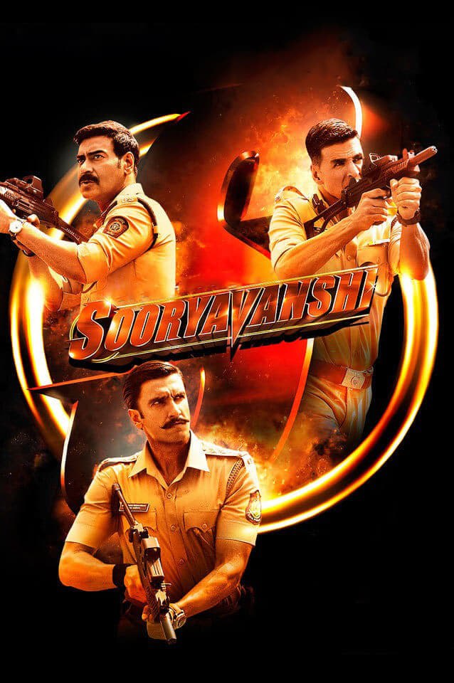 Sooryavanshi 2021 Bollywood Hindi Full Movie HD ESub Movies4U.com