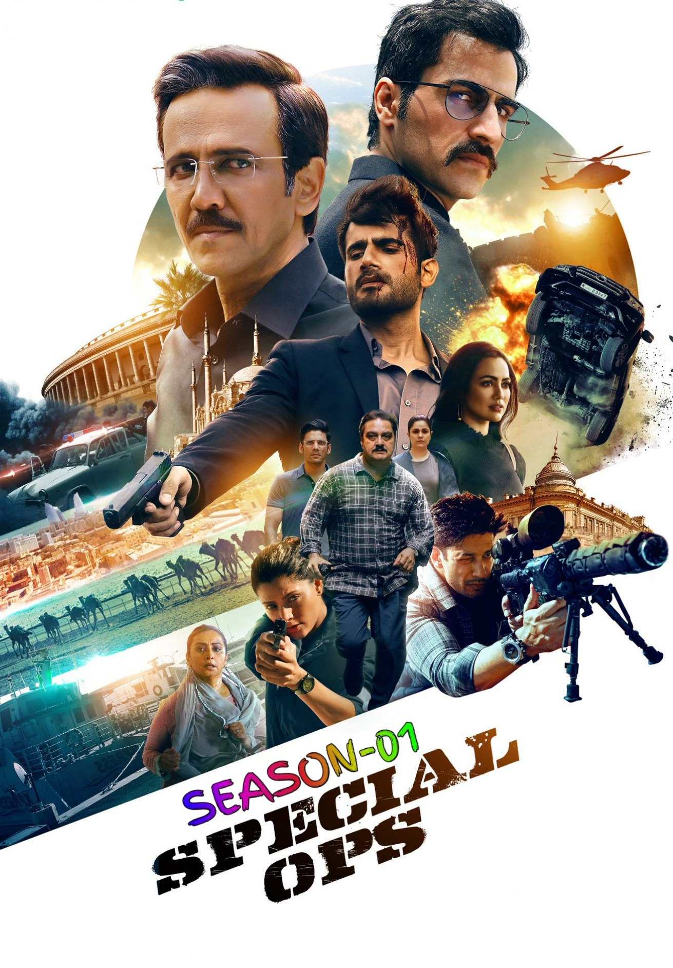 Special Ops S01 2020 Hindi Completed Web Series HEVC ESub Movies4U.com
