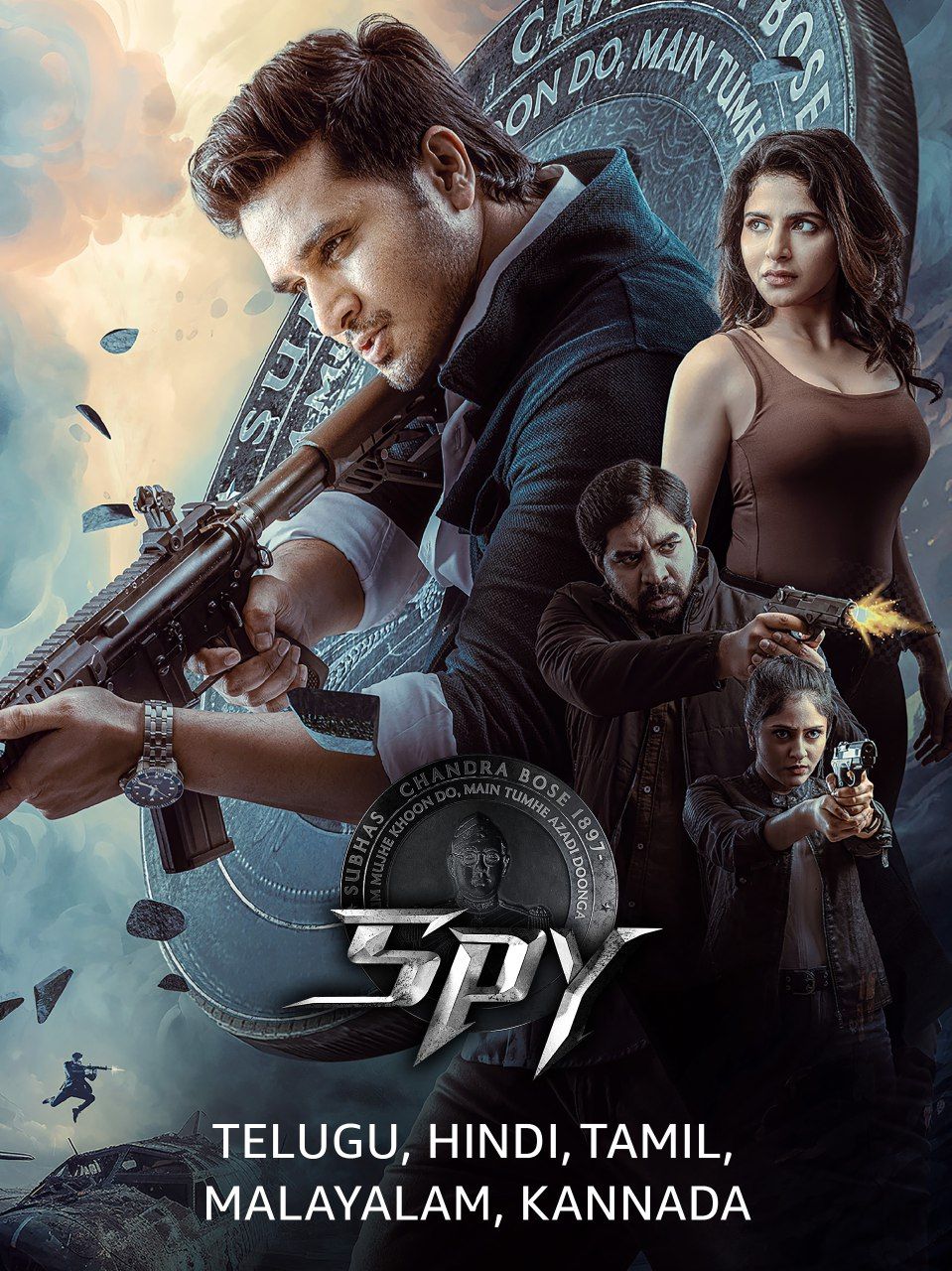 Spy 2023 South Hindi Dubbed UnCut Full Movie HD ESub Movies4U.com