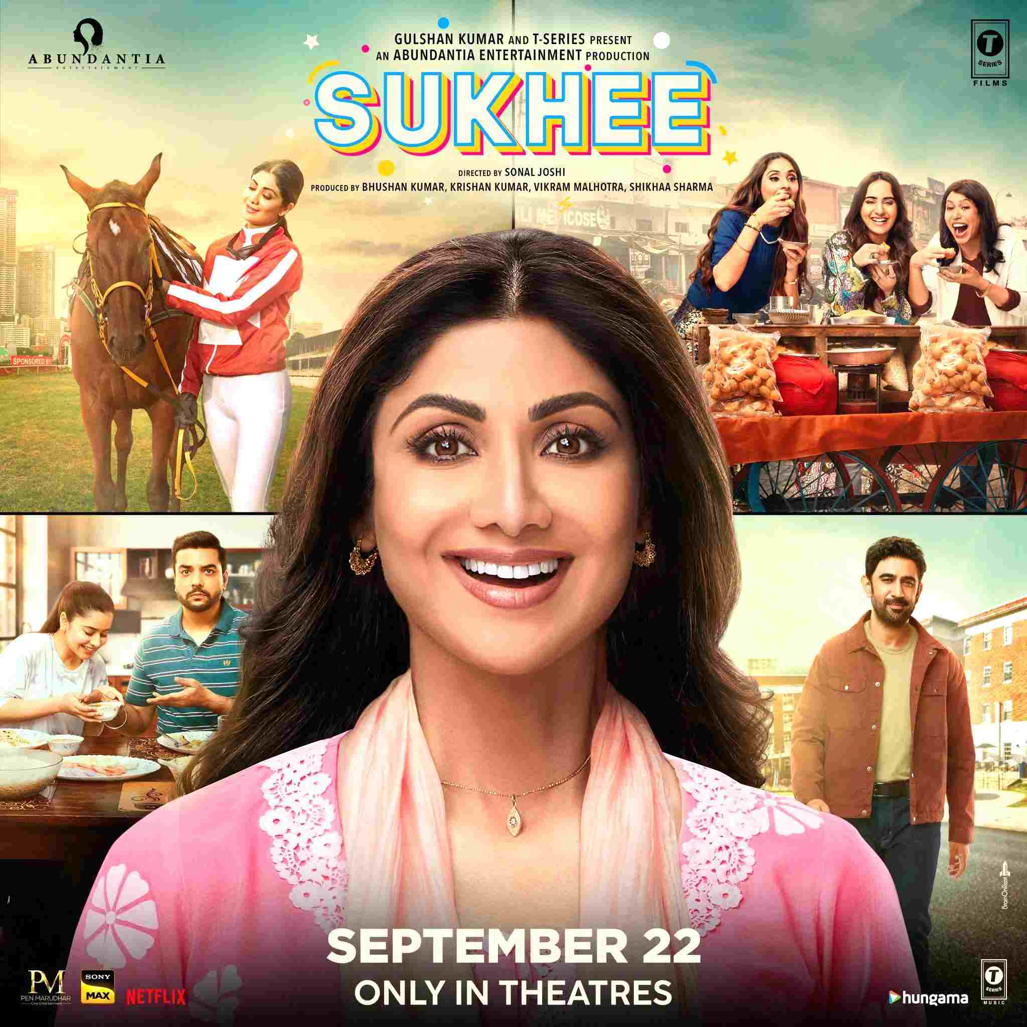 Sukhee 2023 Bollywood Hindi Full Movie HD ESub Movies4U.com