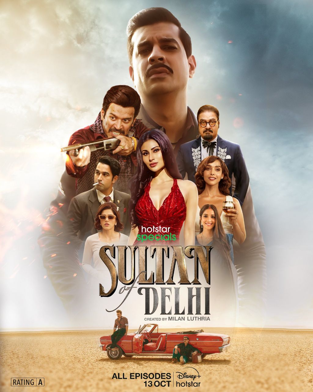 Sultan of Delhi S1 2023 Hindi Completed Web Series HEVC ESub Movies4U.com