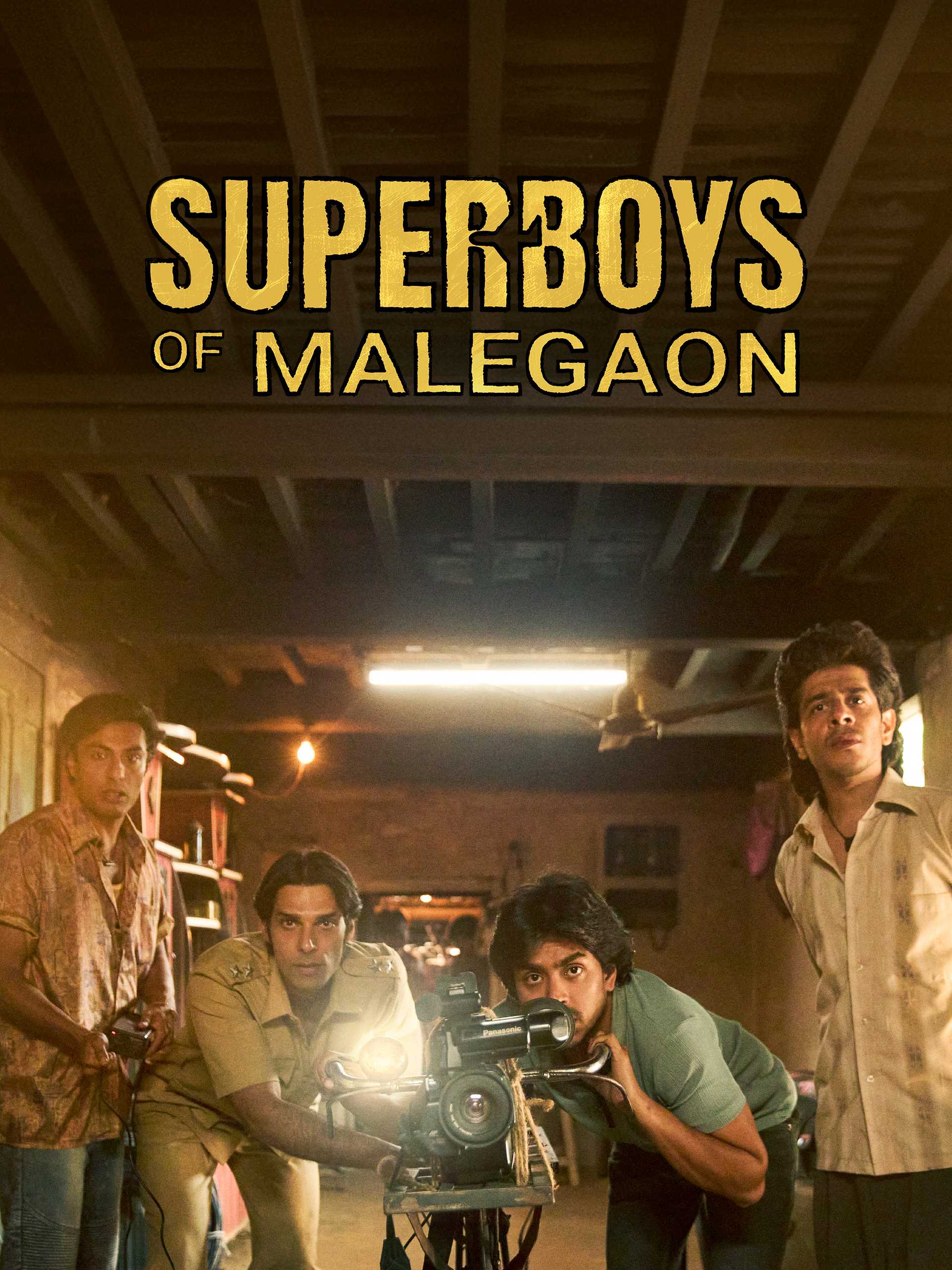 Superboys of Malegaon 2025 Hindi English Dual Audio Movie HD ESub Movies4U.com