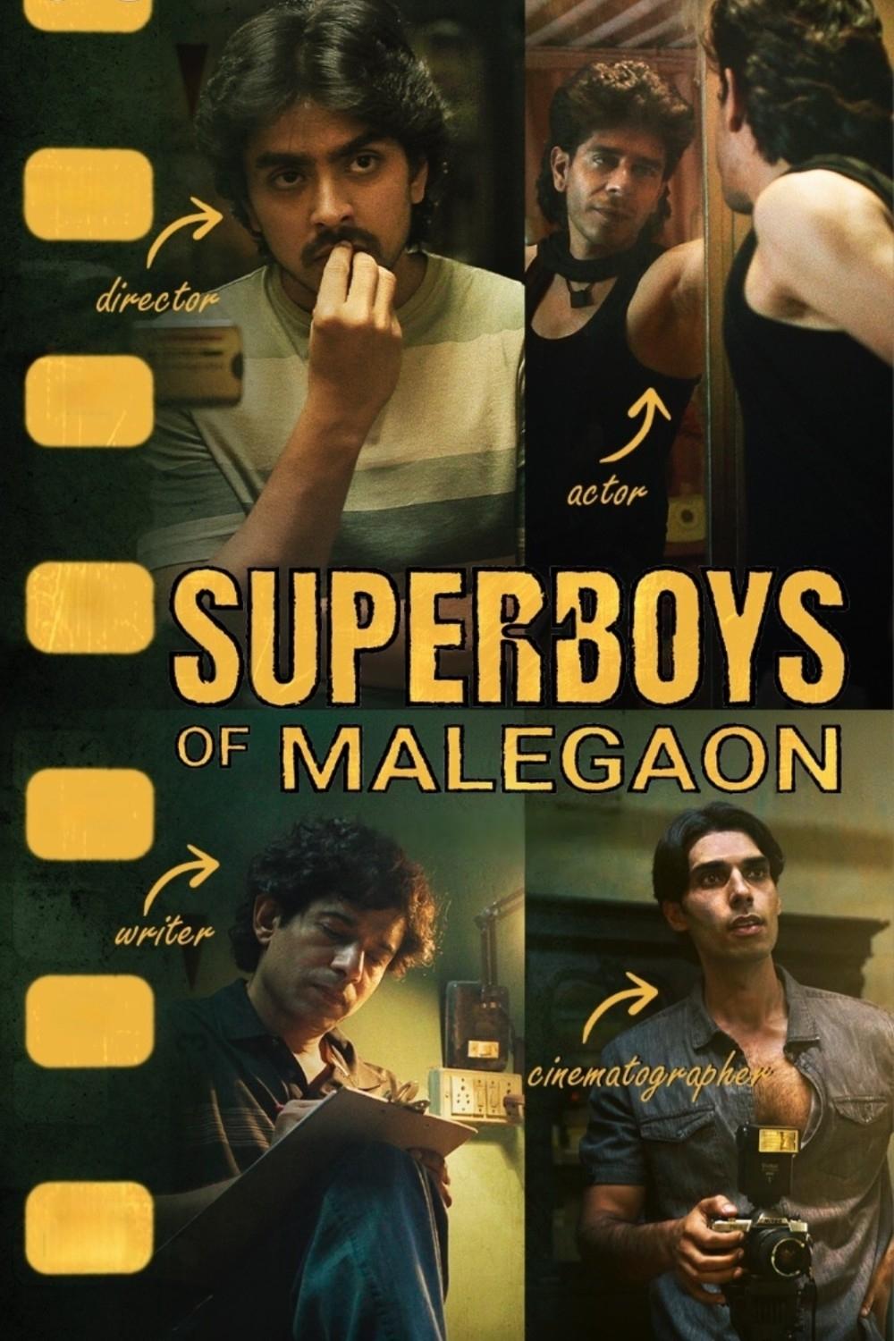 Superboys of Malegaon 2025 South Hindi Dubbed Movie South HQCam Movies4U.com