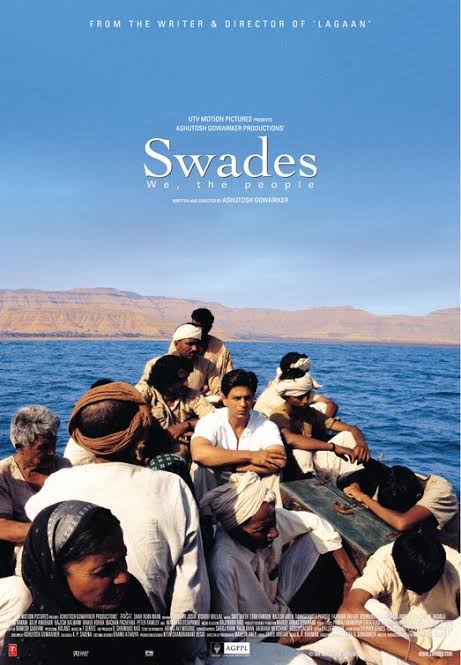 Swades 2004 Bollywood Hindi Full Movie BluRay Movies4U.com