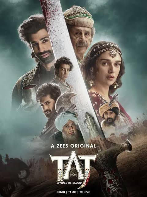 Taj Reign of Revenge S2 2023 Hindi Completed Web Series HEVC ESub Movies4U.com