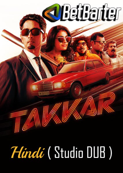 Takkar 2023 South Hindi Studio HQ Dubbed Full Movie HD Movies4U.com