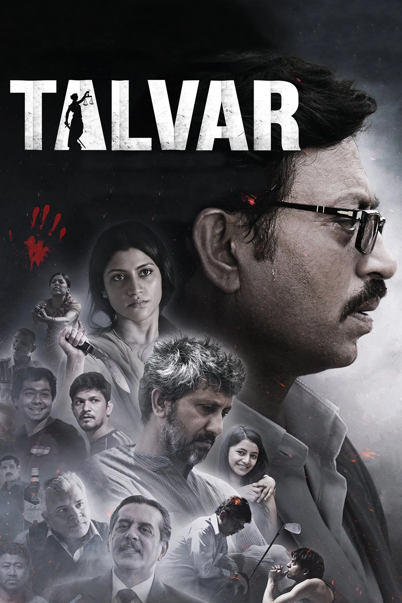 Talvar 2015 Bollywood Hindi Movie BluRay HD ESub Movies4U.com