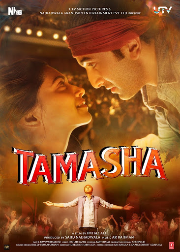 Tamasha 2015 Bollywood Hindi Full Movie HD BluRay Movies4U.com