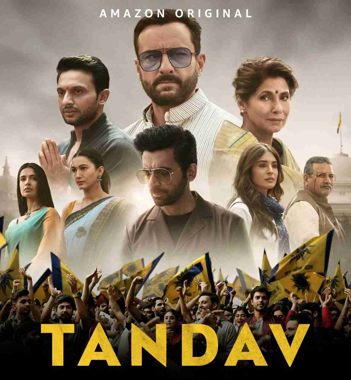 Tandav 2021 Hindi Completed Web Series HEVC Movies4U.com