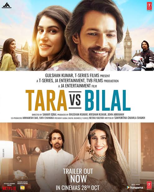 Tara vs Bilal 2022 Bollywood Hindi Full Movie HD ESub Movies4U.com