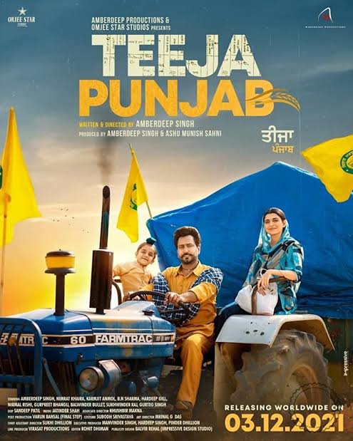 Teeja Punjab 2022 Punjabi Full Movie ESub Movies4U.com